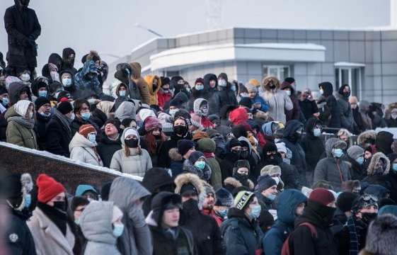 «Было мало людей». Кремль высказал мнение о субботних митингах
