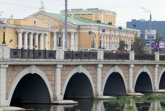 На переходной набережной реки Миасс построят подземный переход